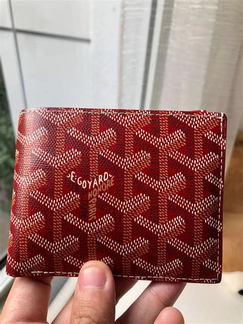 goyard wallet price|Goyard men's wallet price 2022.